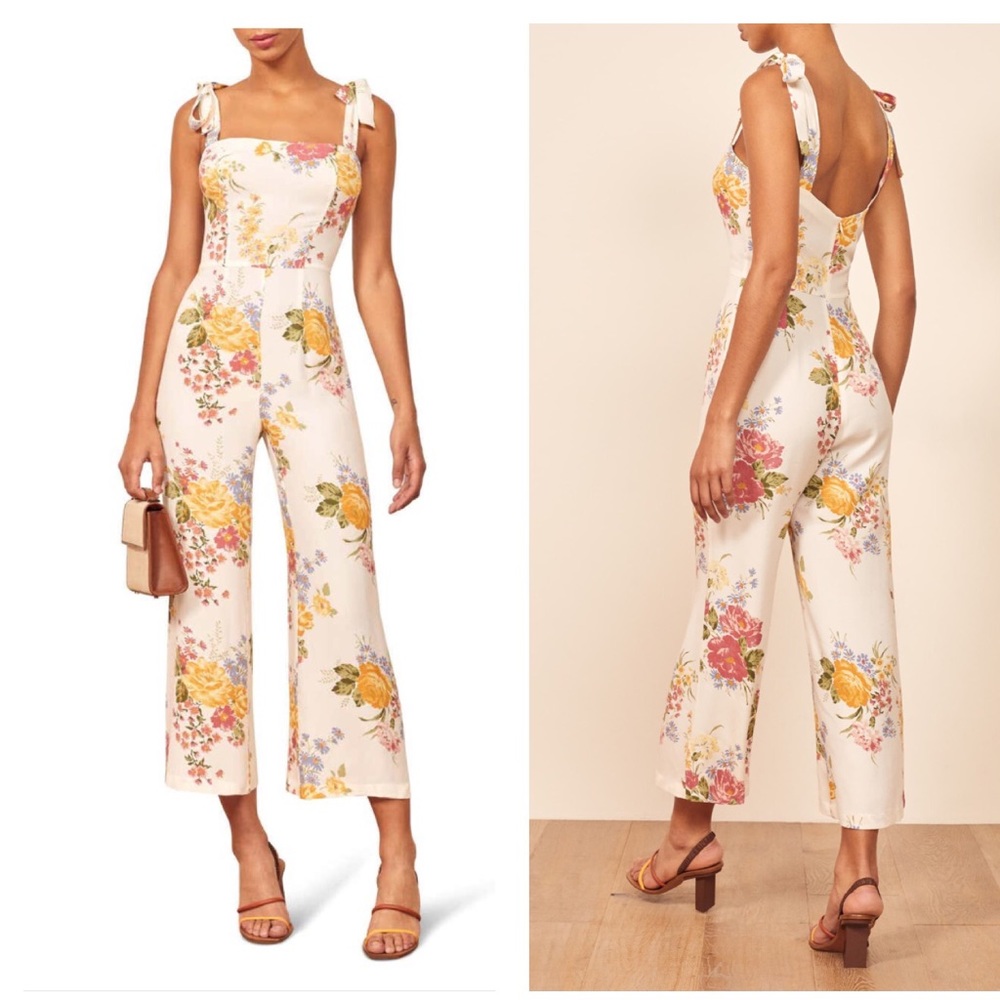 Reformation Jumpsuit